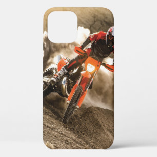 Motocross Rider iPhone 12 Case