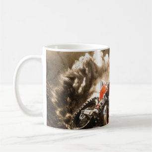 Motocross Rider Coffee Mug