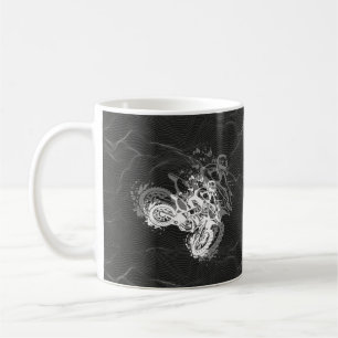 motocross rider coffee mug
