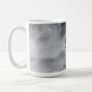 Motocross rider coffee mug