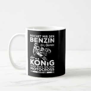 Motocross Rider Dirt Bike Motorcycle Offroad Endur Coffee Mug
