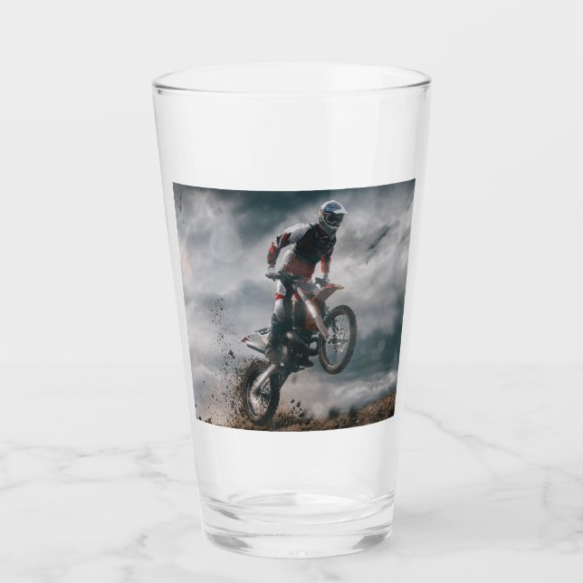 Motocross rider glass (Front)