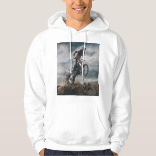 Motocross rider hoodie