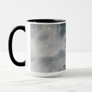 Motocross rider mug