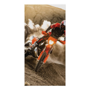 Motocross Rider Poster