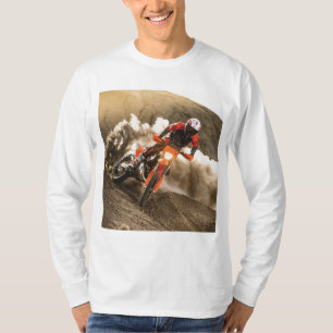 Motocross Rider T-Shirt