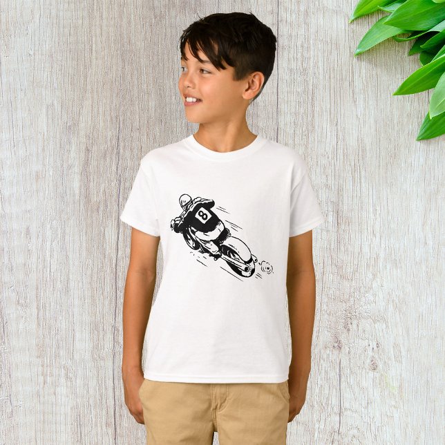 Motocross Rider T-Shirt (Creator Uploaded)