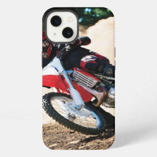 Motocross rider throw pillow iPhone 13 case