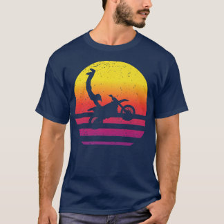 Motocross Seatgrab Retro Style Vintage 790 T-Shirt
