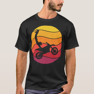 Motocross Seatgrab Retro Style Vintage  795 T-Shirt