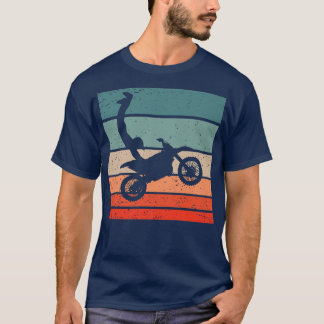 Motocross Seatgrab Retro Style Vintage 798 T-Shirt