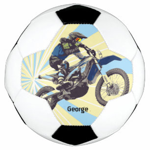 Motocross Soccer Ball
