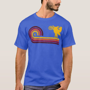 Motocross sport vintage RETRO motorcycle style T-Shirt