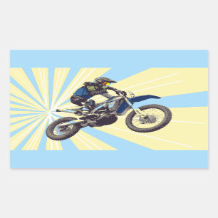 Motocross Sticker