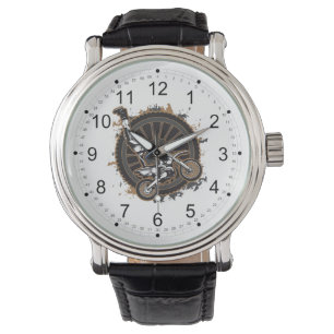 Motocross Stunt Watch