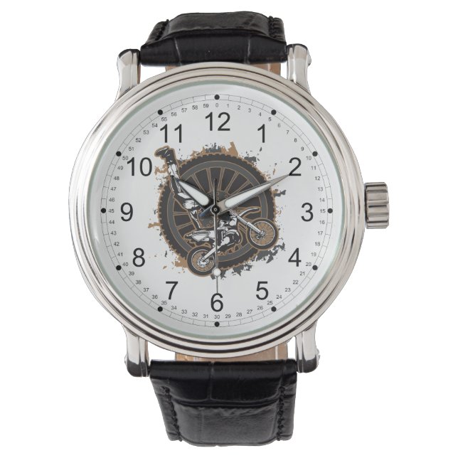 Motocross Stunt Watch (Front)