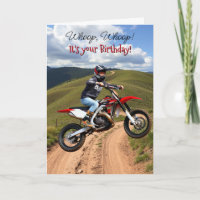 Motocross Themed Birthday for Him