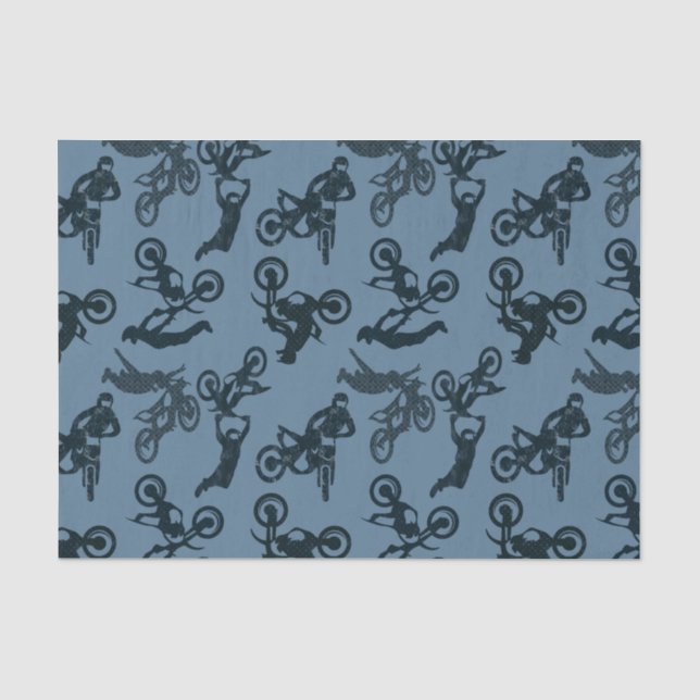 Motocross Tissue Paper (Front)