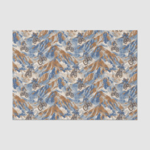 Motocross Tissue Paper