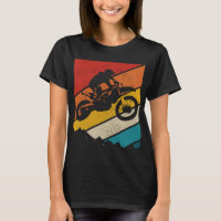 Motocross Vintage Dirt Bike MX Enduro Motorcycle B