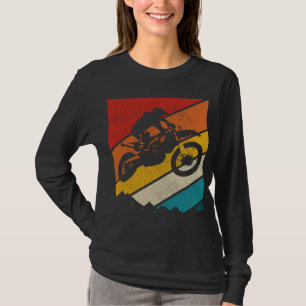 Motocross Vintage Dirt Bike MX Enduro Motorcycle B T-Shirt