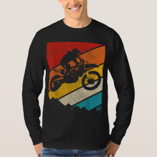 Motocross Vintage Dirt Bike MX Motorcycle Biker Gi T-Shirt