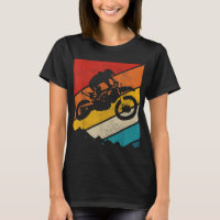 Motocross Vintage Dirt Bike MX Motorcycle Biker Gi