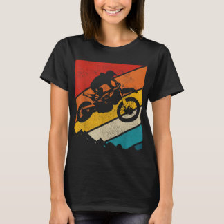 Motocross Vintage Dirt Bike MX Motorcycle Biker Gi T-Shirt