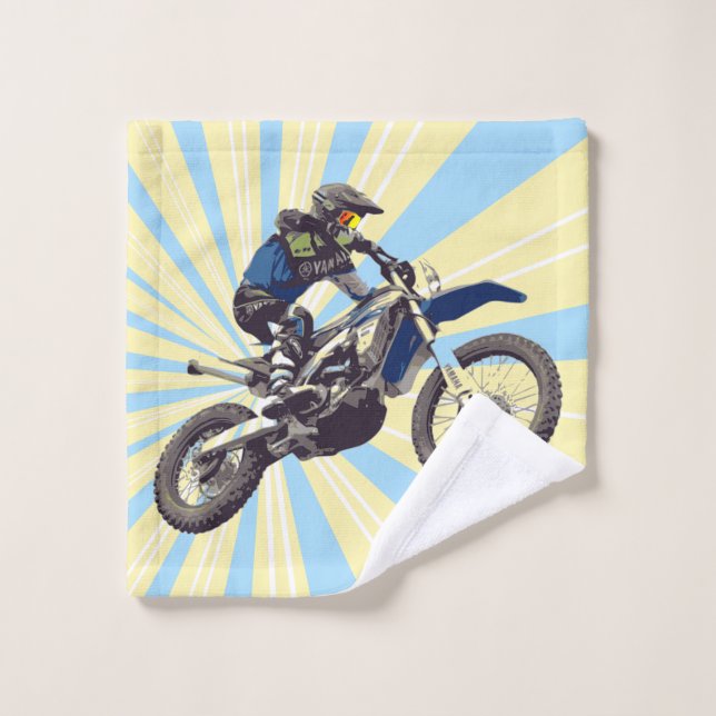 Motocross Wash Cloth (Wash Cloth)