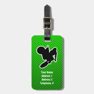 Motocross Whip Luggage Tag