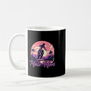 Motocross Woman Moto Mom Coffee Mug