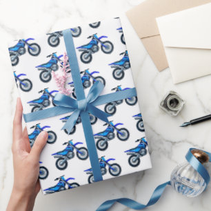 Motocross Wrapping Paper