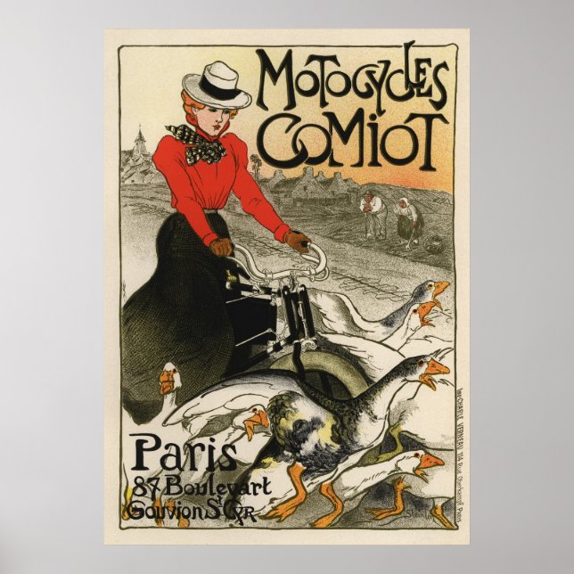 Motocycles Comiot Poster (Front)