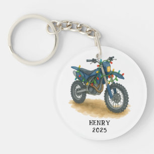 Motocyclette de Noël Dirt Bike personnalisée pour
