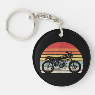 Motocyclette Rétro Vintage