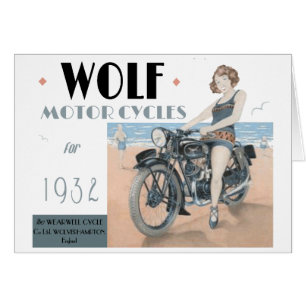 Motocyclettes Wolf
