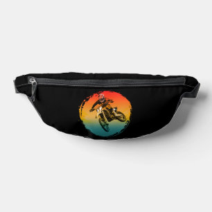 motocycliste de motocross vintage moto cross