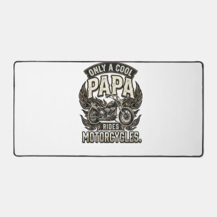 Motocycliste Vintage Cool Papa Biker