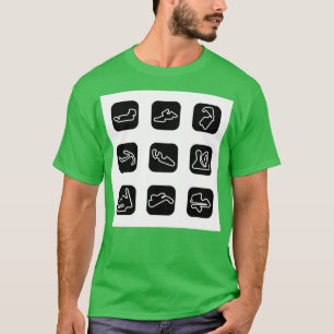 MotoGP Circuits  T-Shirt