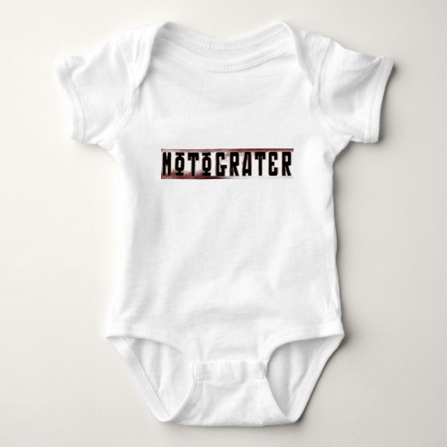 MOTOGRATER Infant Bodysuit (Front)