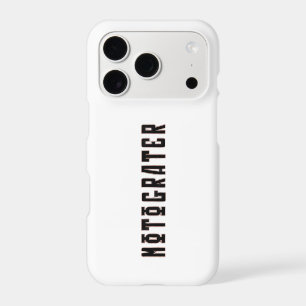 MOTOGRATER iPhone 17 Pro Case
