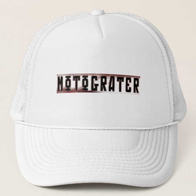 MOTOGRATER Trucker Hat  (Front)