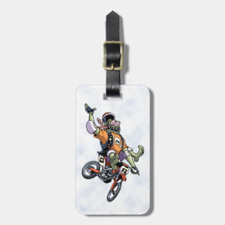 Motogross Luggage Tag
