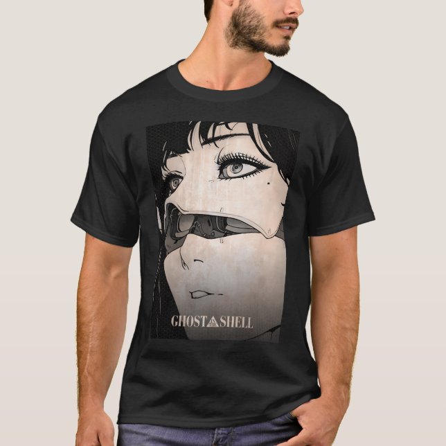 Motoko Kusanagi T-Shirt (Front)