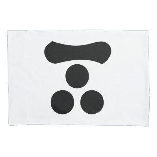 Motonari Mohri Pillowcase