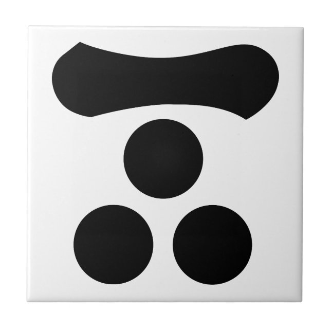 Motonari Mori Tile (Front)