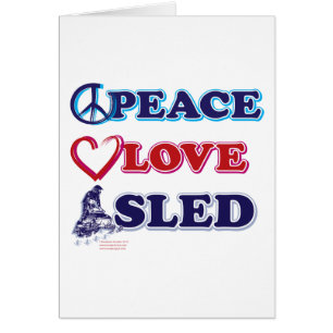 Motoneige/Paix, Amour, Motoneige