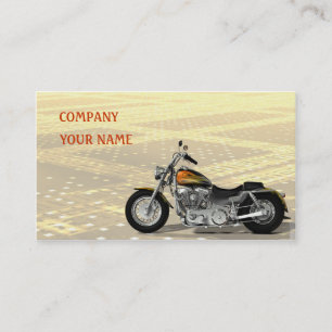 Motor Bike Business Card