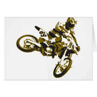 motor bike cross-country race