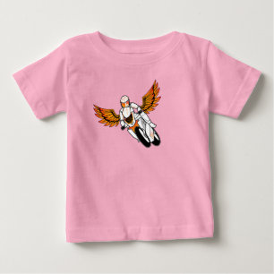 Motor Bike Design Baby T-Shirt